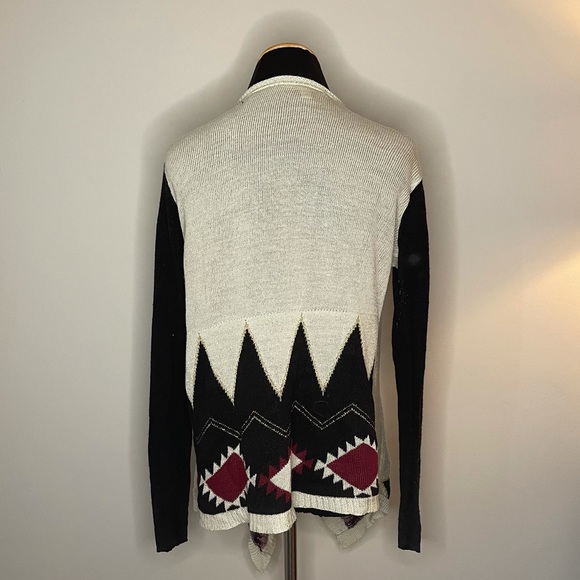 Say What? Aztec Inspired Cardigan - Picture 2 of 2